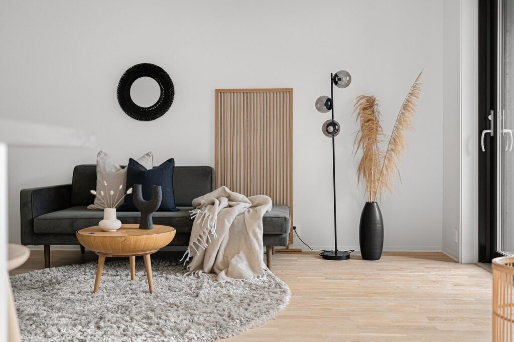 Condo Renovation Vancouver featuring Scandinavian decor