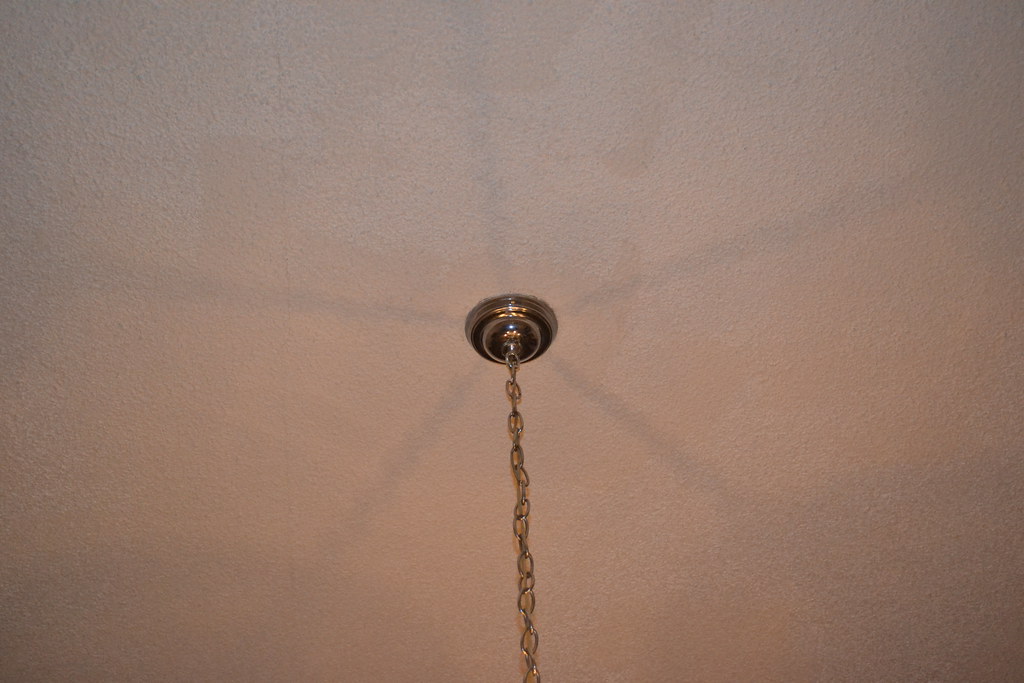 Popcorn Ceiling Removal Vancouver showing shadows