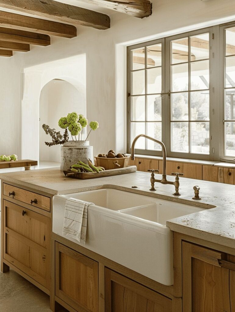Farmhouse kitchen