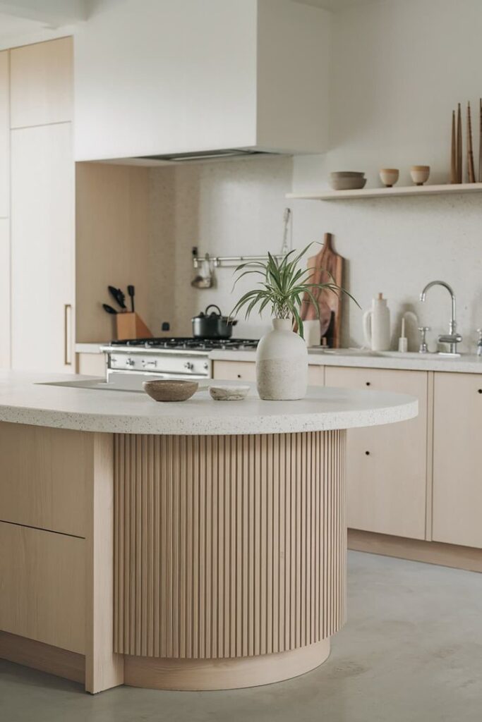 Optimized kitchen layout design for West Vancouver home