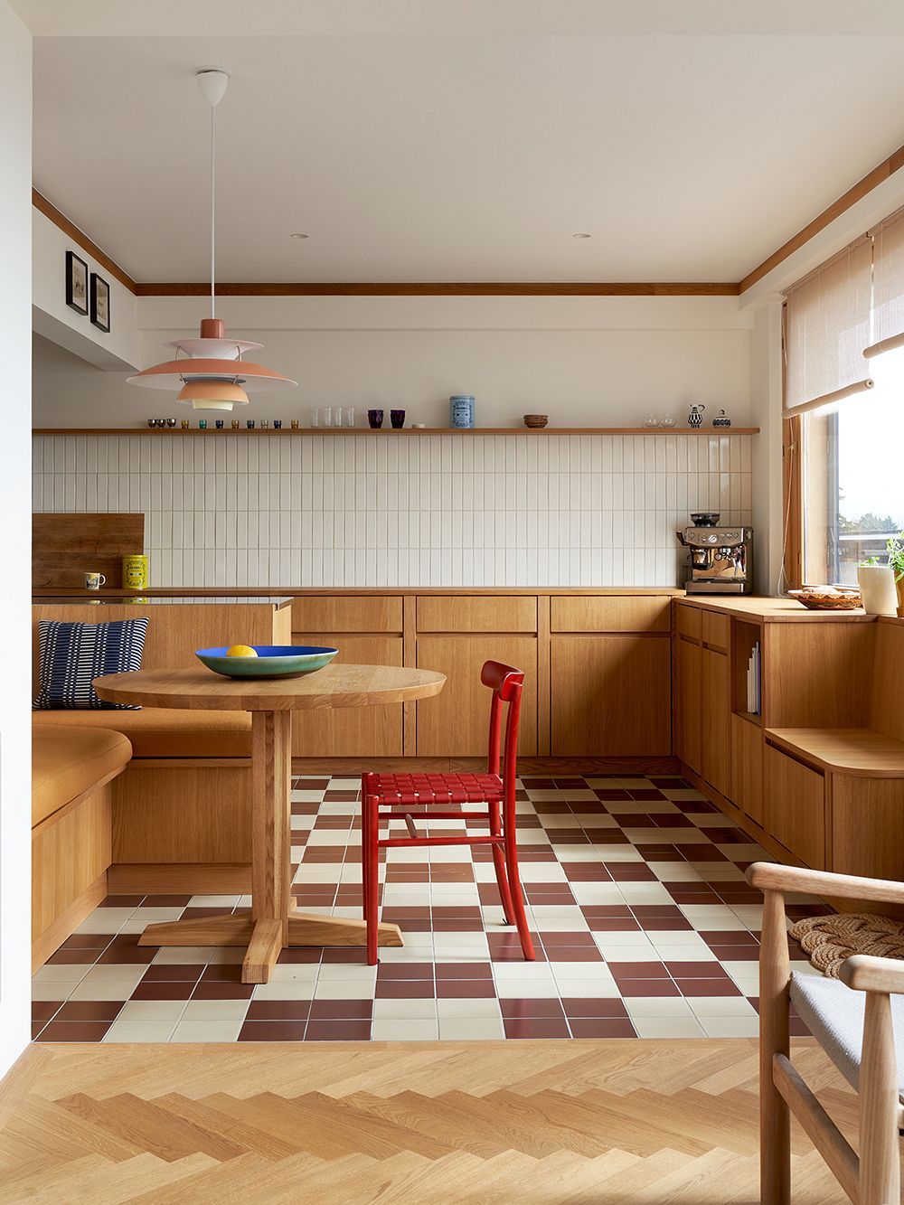 Modern Vancouver kitchen featuring sustainable materials and open concept design