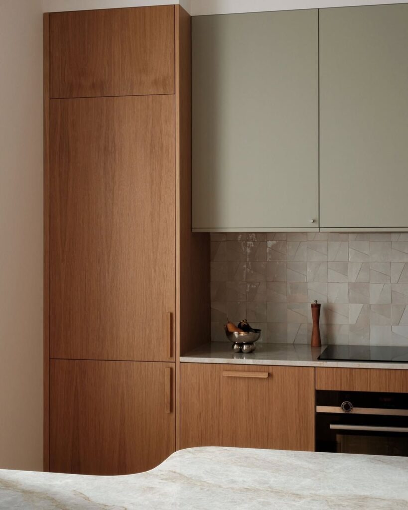 Modern Vancouver kitchen with smart storage solutions and organization systems