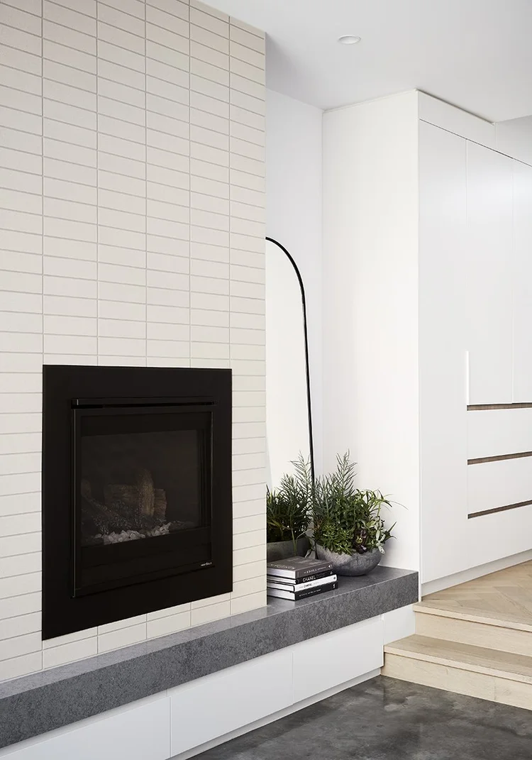 Luxury home renovations in West Vancouver by QUAY Construction, showcasing a completed high-end interior remodel.