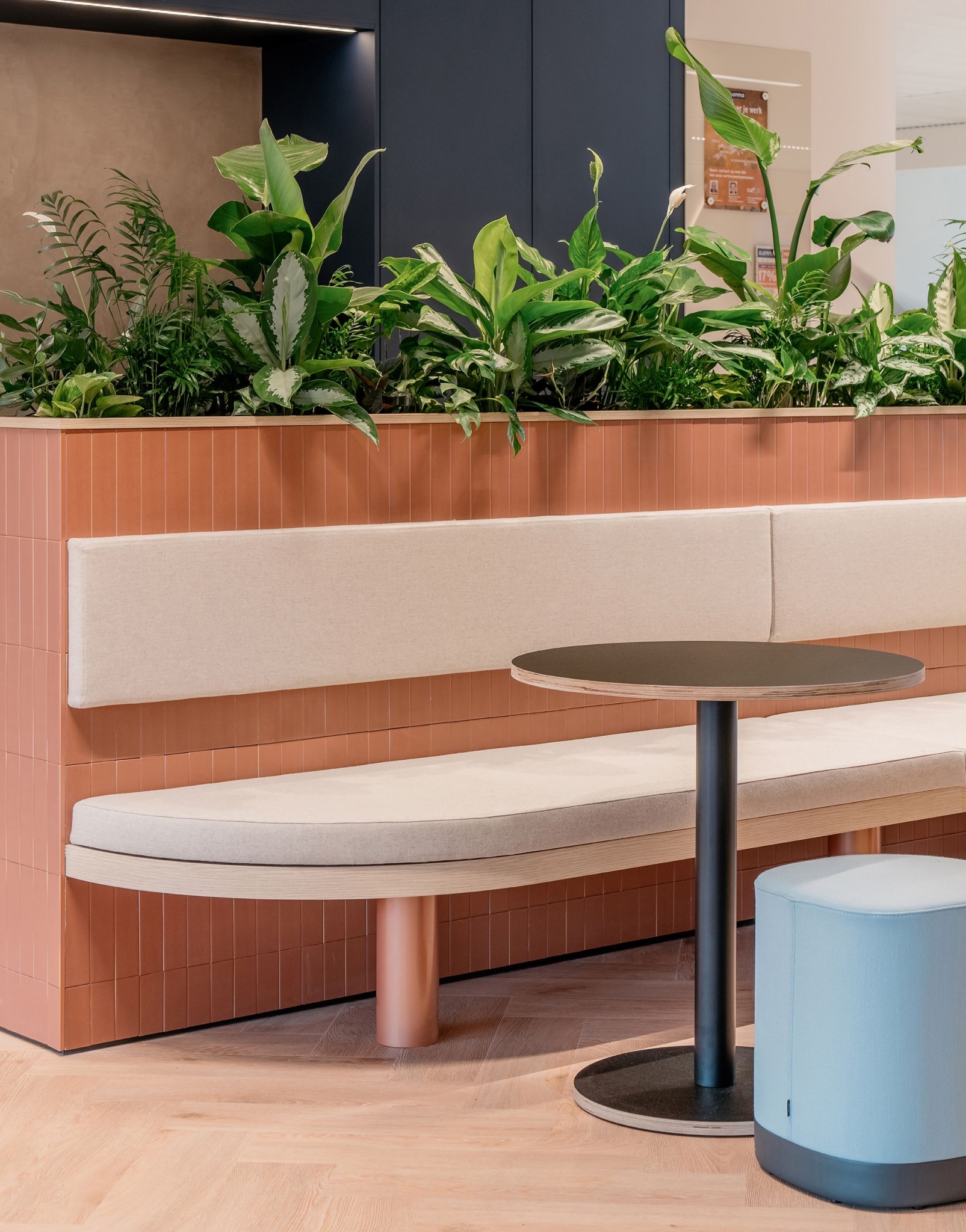 Commercial tenant improvement completed by QUAY Construction