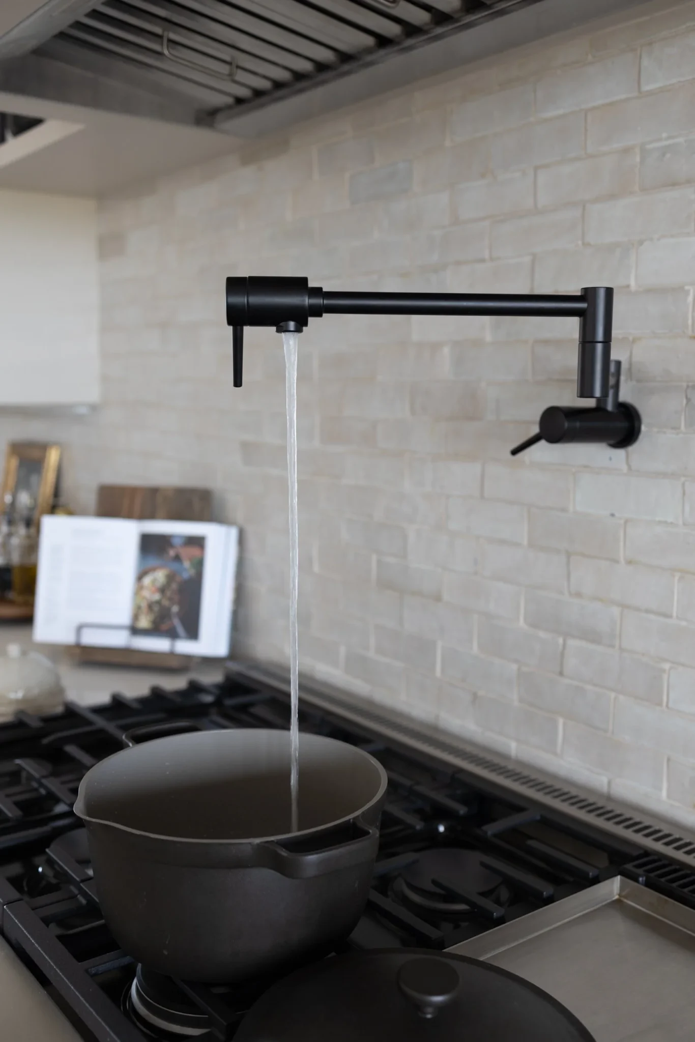 Luxury home renovation in West Vancouver by Quay Construction, featuring modern open-concept living space and high-end architectural finishes.