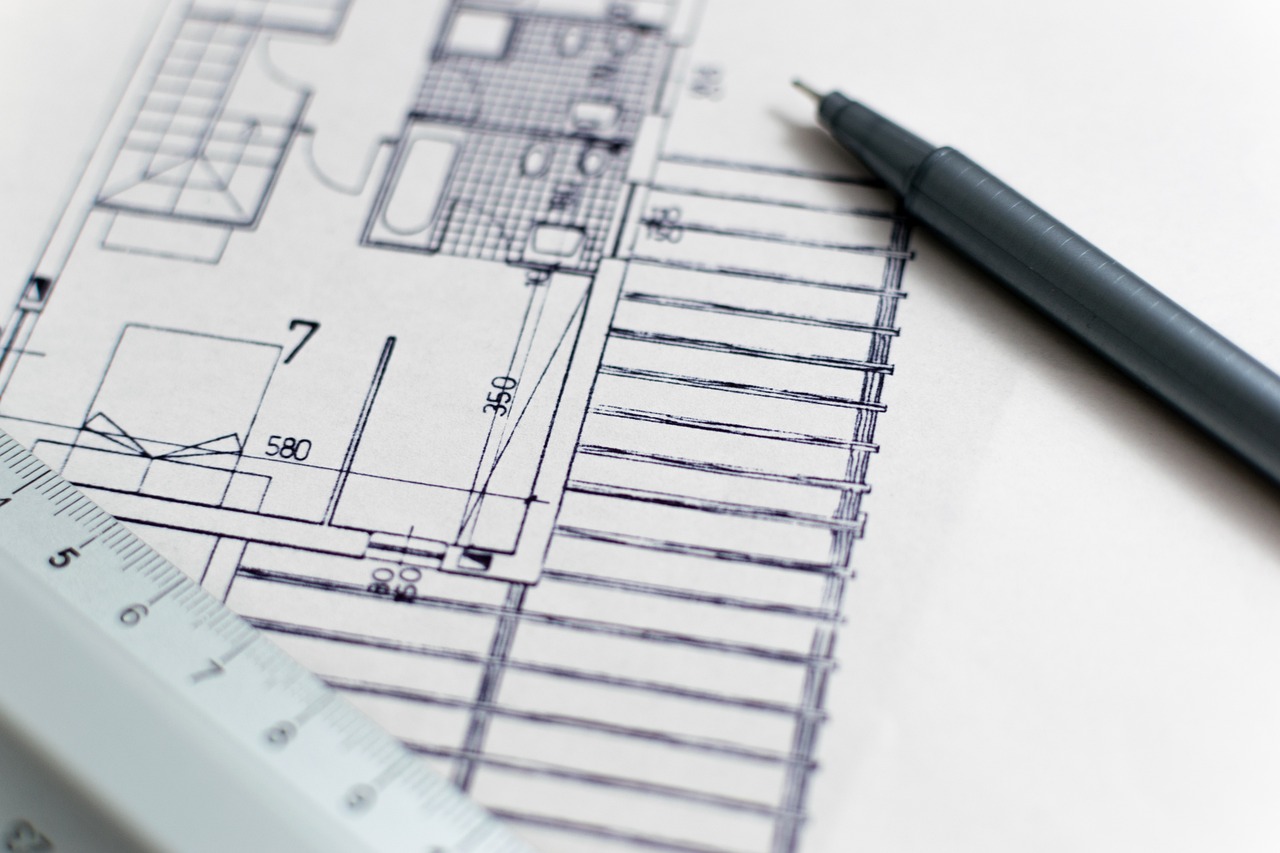 Commercial construction permit planning