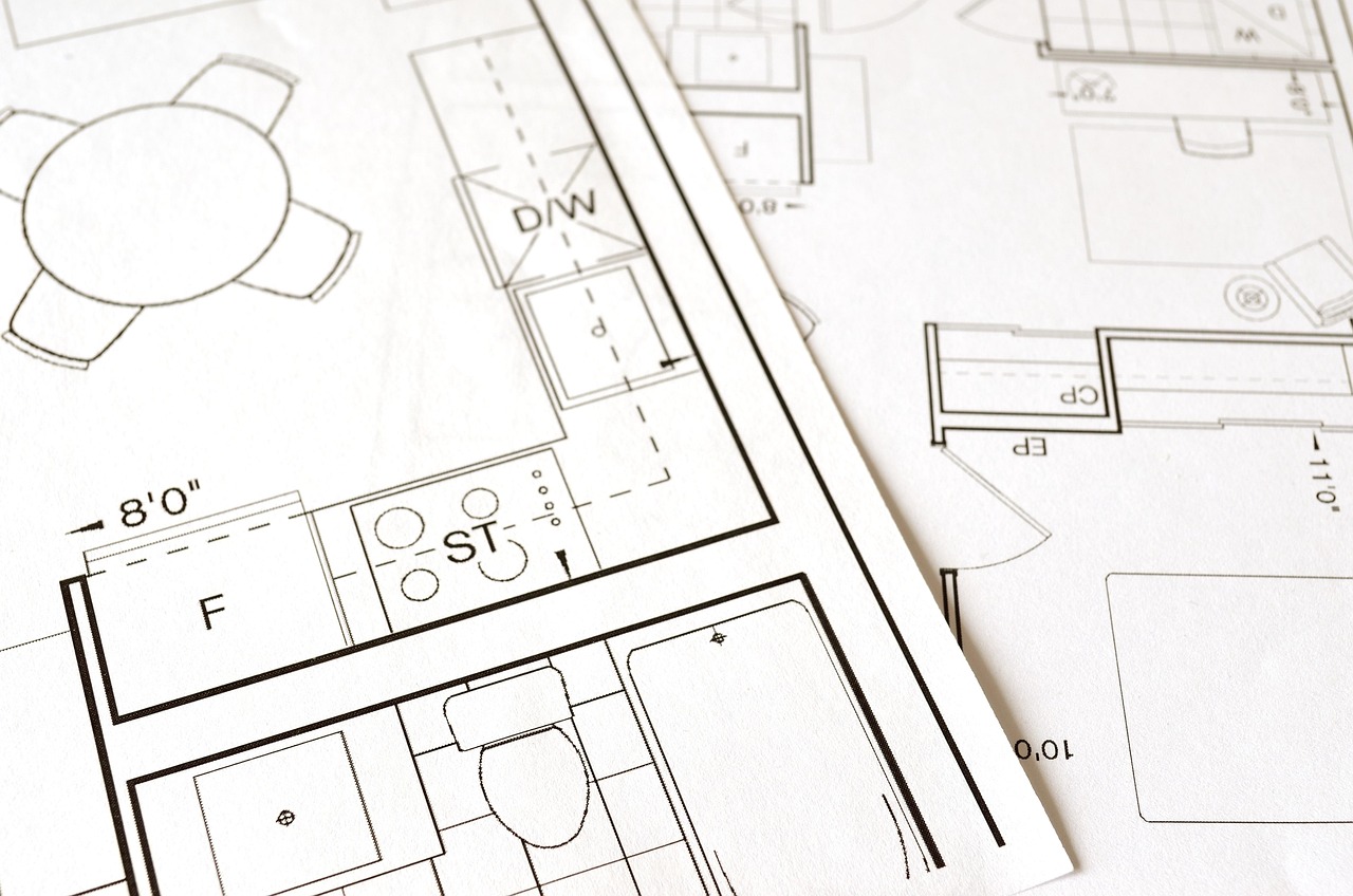 Commercial design plans and construction documents