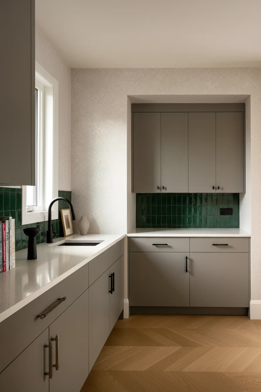 Refined kitchen renovation interior