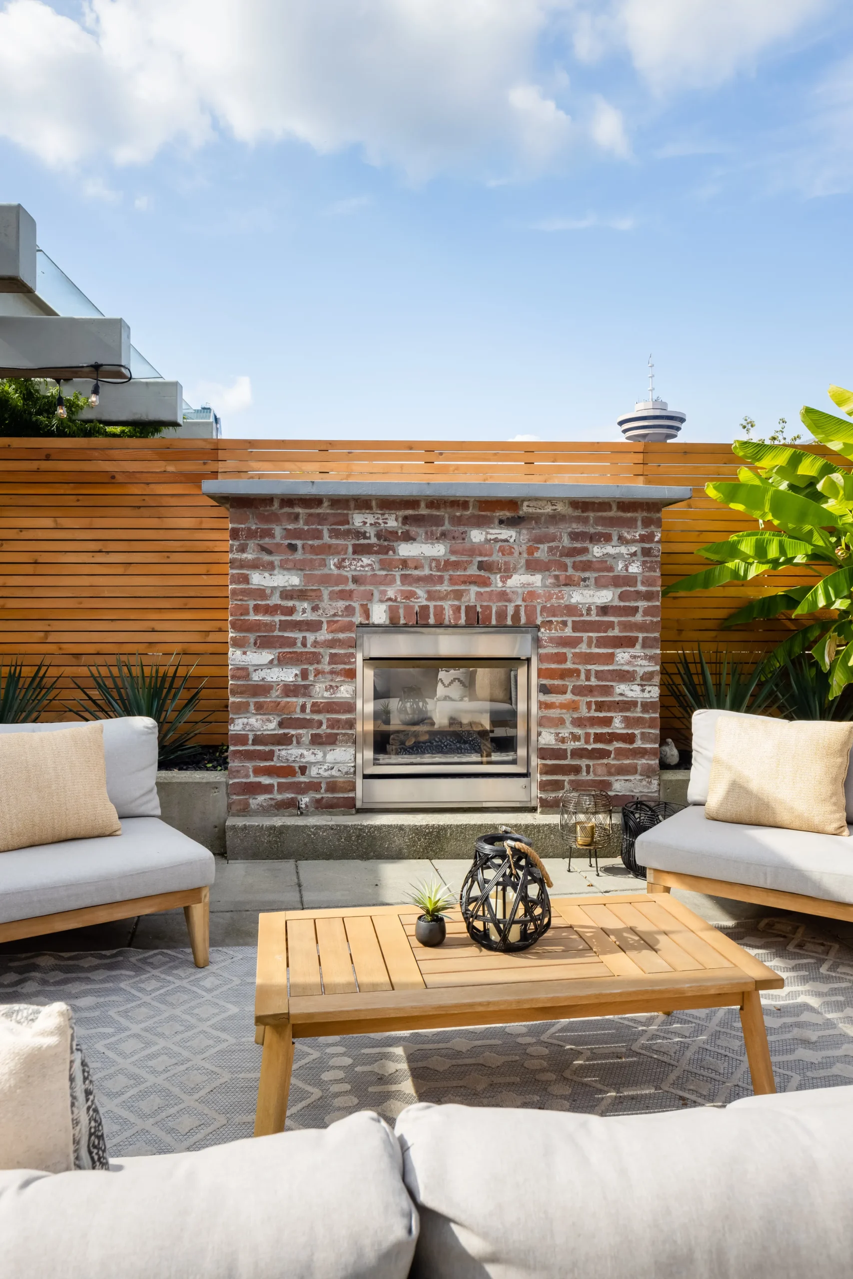 Thoughtfully finished home renovation interior
