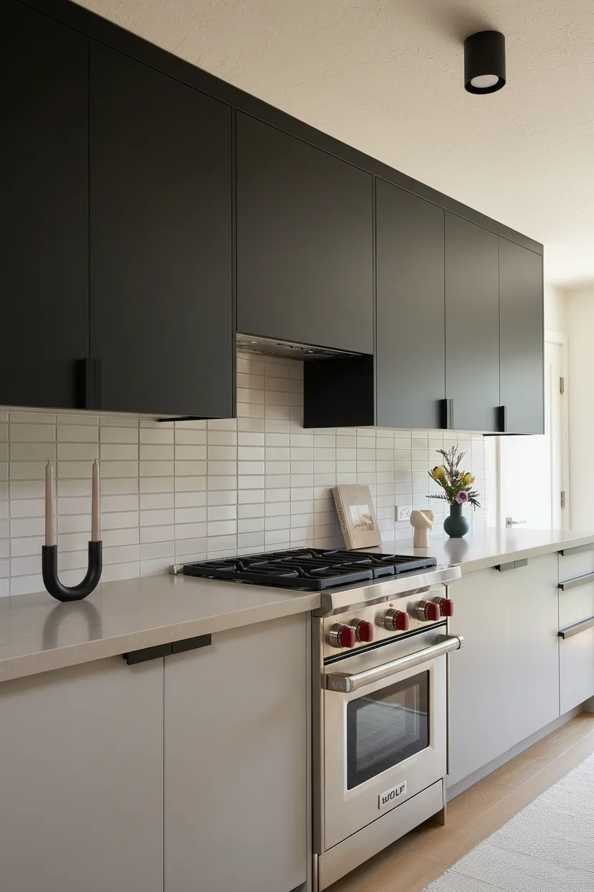 Modern kitchen sink and fixture area representing kitchen plumbing upgrades