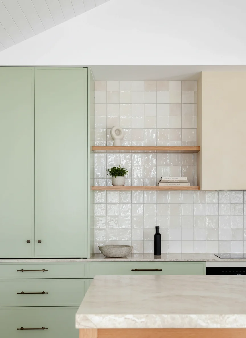 Kitchen storage and custom millwork