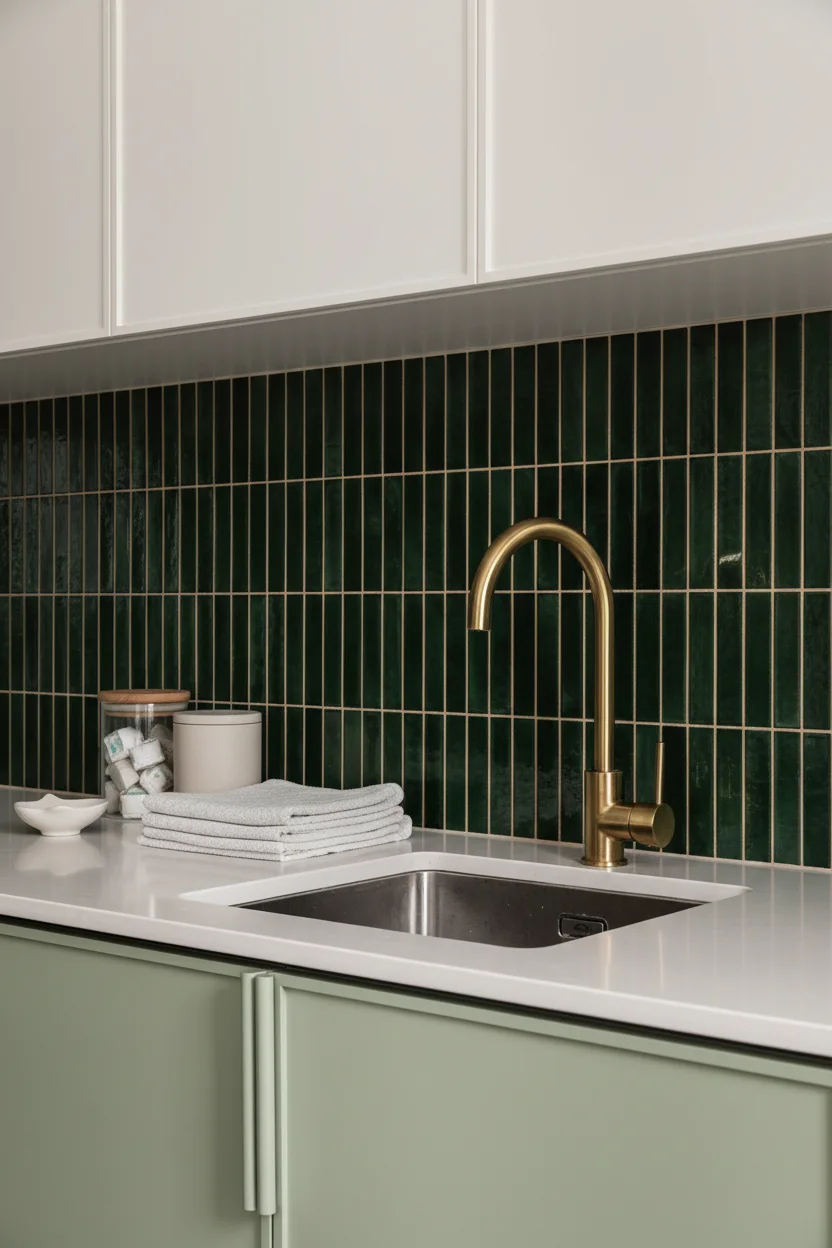 Custom kitchen renovation completed by QUAY in Vancouver West End