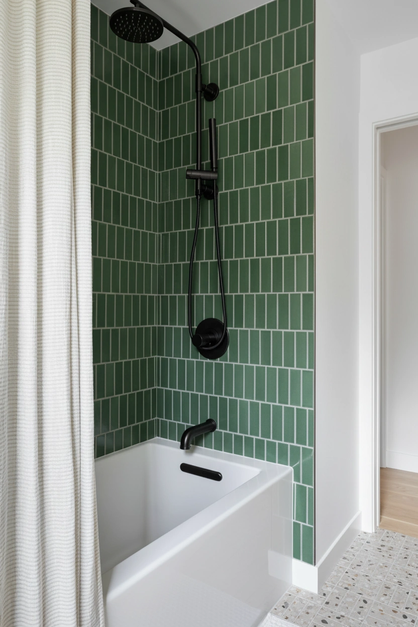 Finished basement bathroom renovation