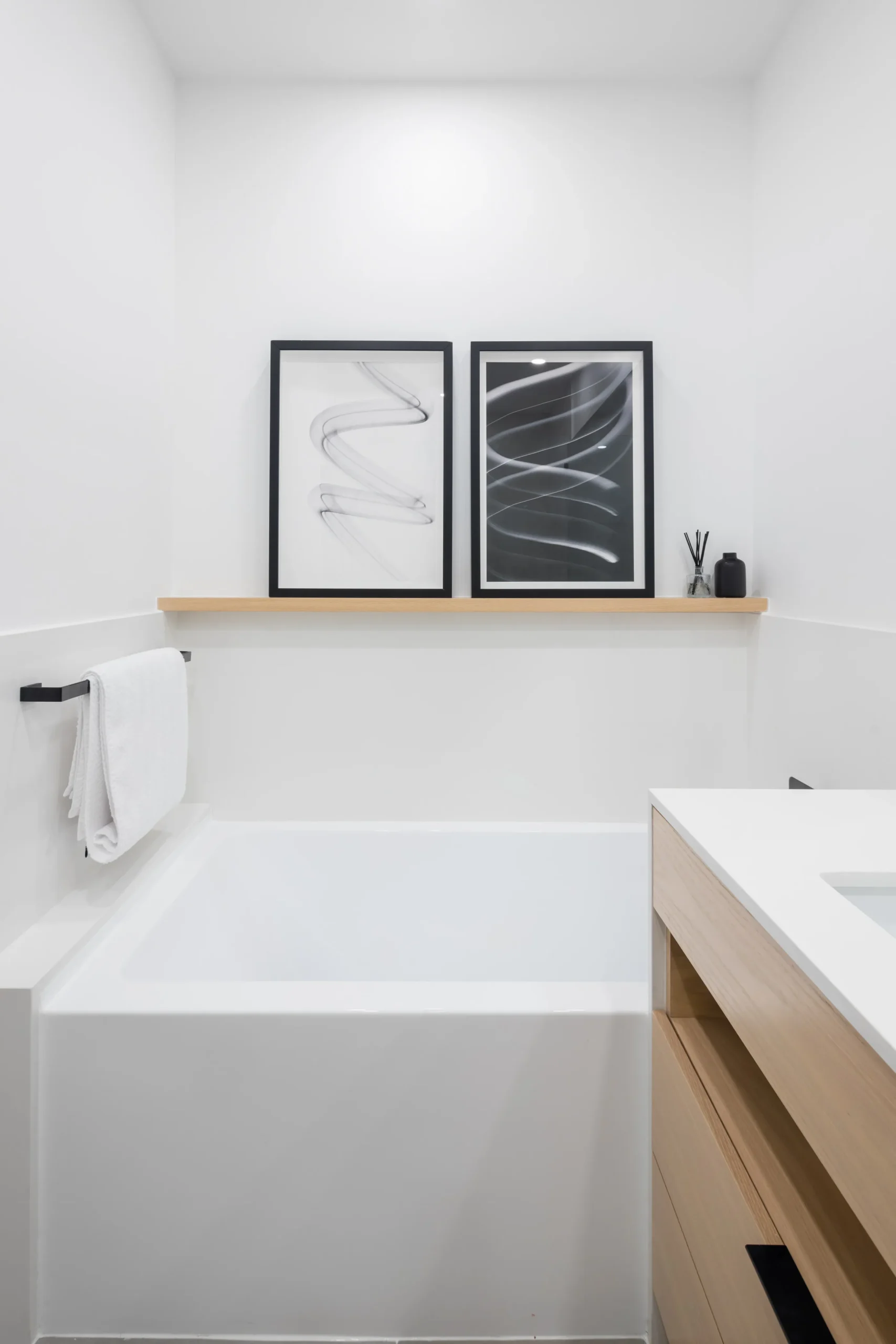 Completed premium condo interior renovation