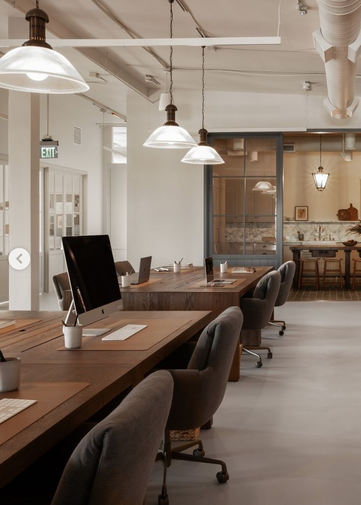 Completed commercial workspace improvements