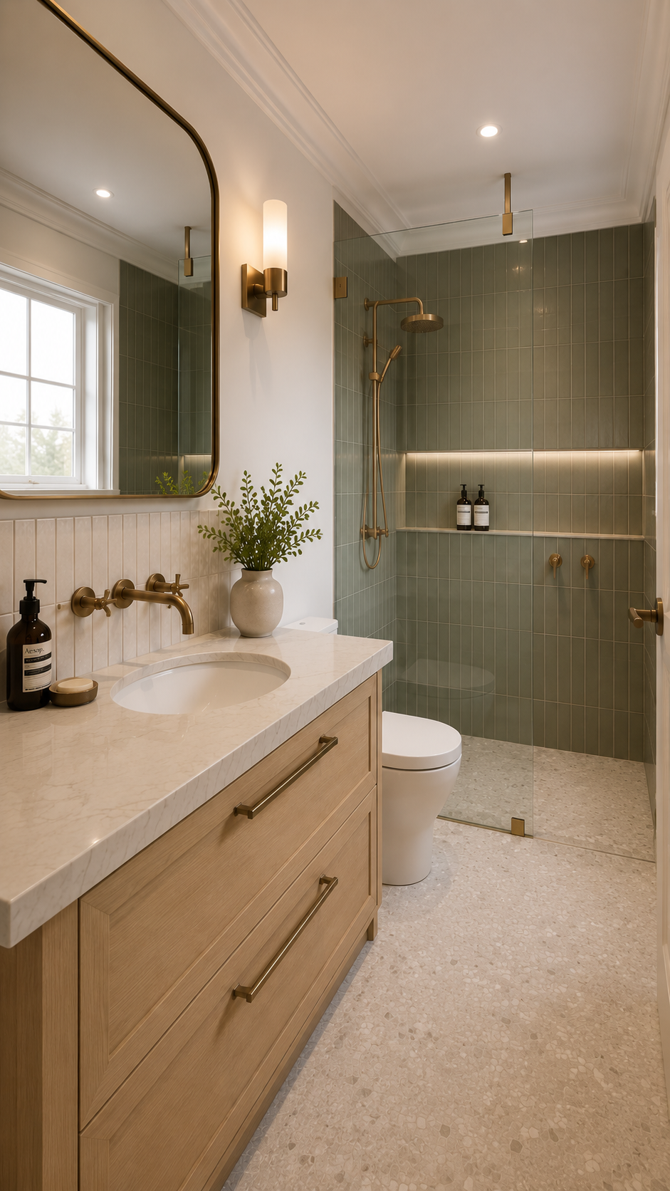 Premium bathroom representing bathroom renovation in Upper Lonsdale North Vancouver