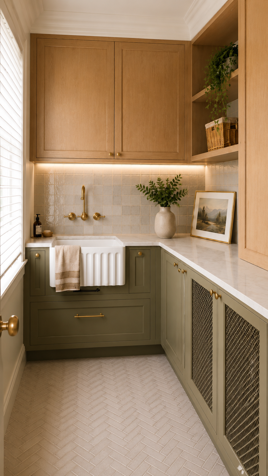 Custom kitchen cabinetry and island for a Lower Lonsdale kitchen renovation