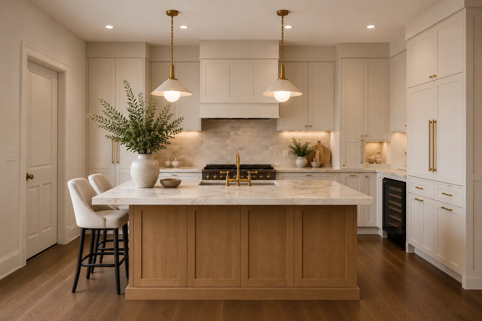 Custom kitchen representing kitchen renovation in Upper Lonsdale North Vancouver
