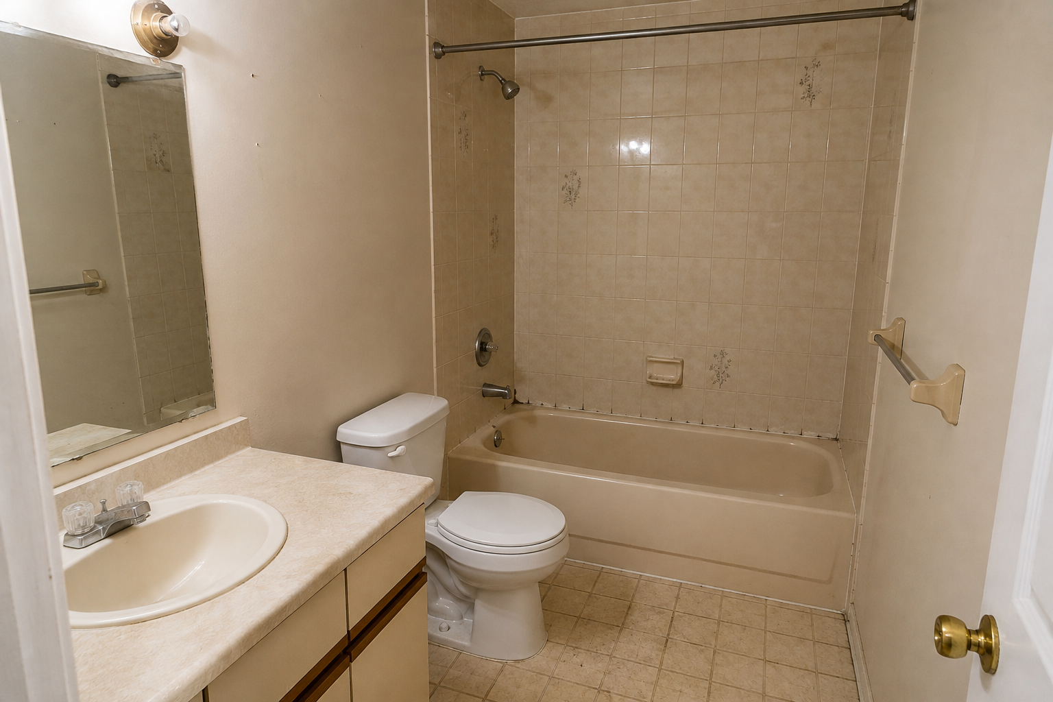 Completed QUAY bathroom renovation