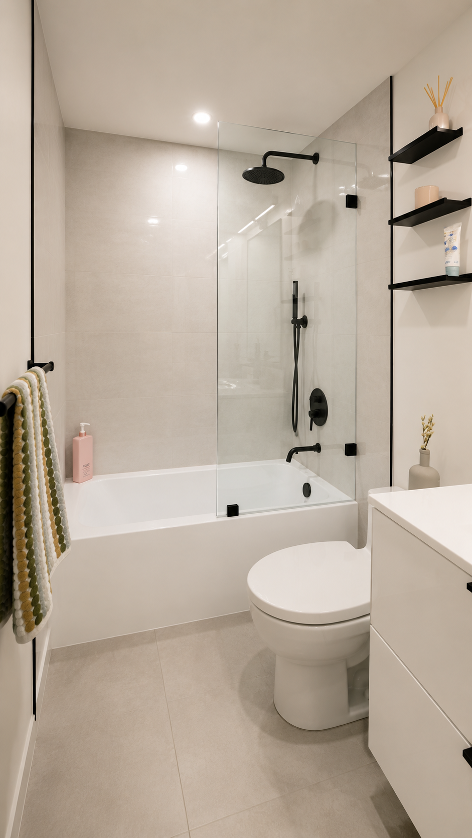 Bathroom before renovation