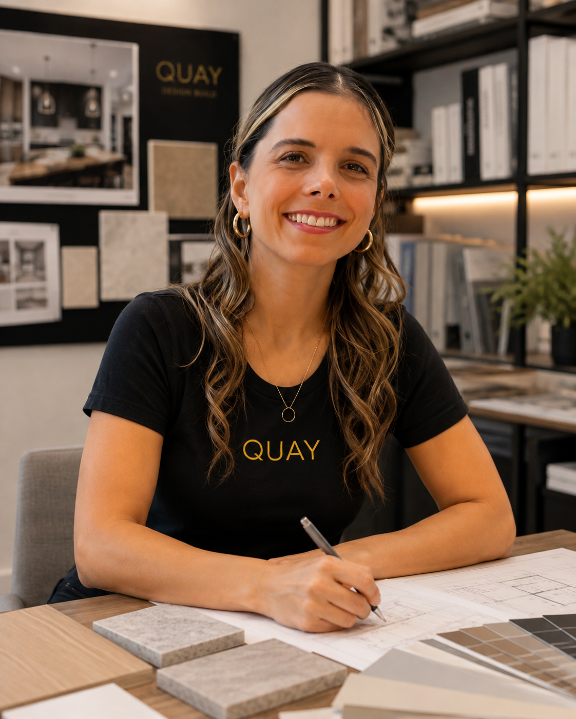 Jaqueline Ruiz, Marketing Manager at QUAY Construction