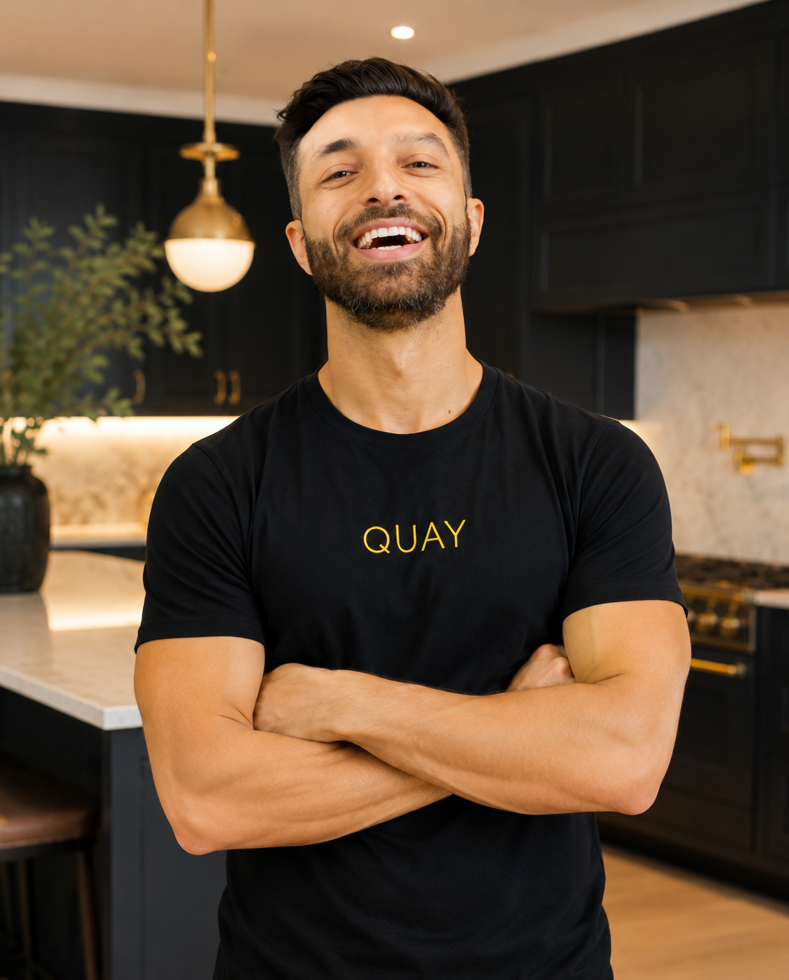 Matin Quay, Founder and CEO of QUAY Construction