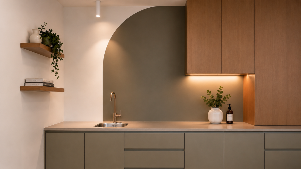 Clinical treatment rooms in a Downtown Vancouver clinic build-out by QUAY Construction
