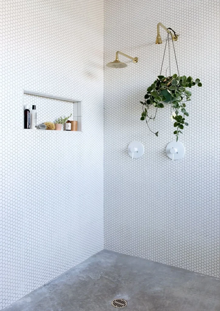 Sustainable Vancouver condo bathroom renovation featuring space-maximizing design and eco-friendly materials