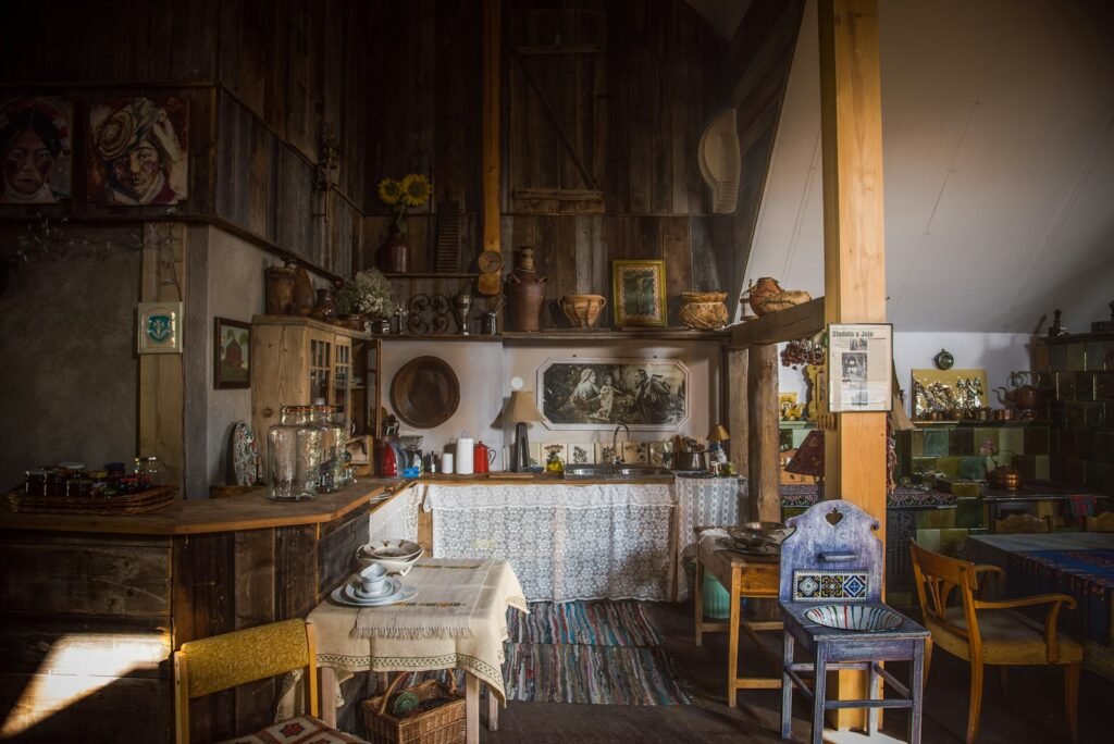 Cozy cottage-style home interior