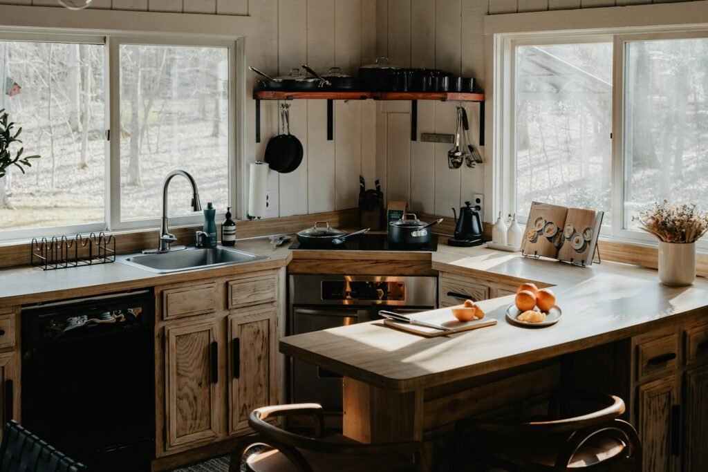 Country home kitchen