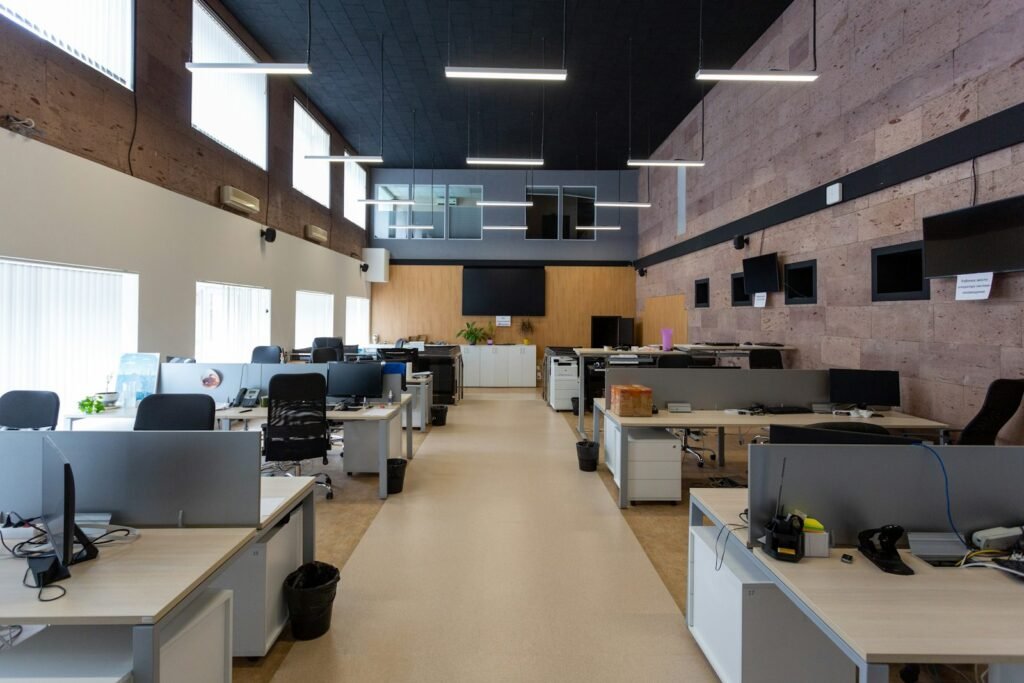 Modern renovated office centre